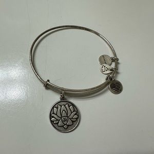 Lotus peace petals Alex & Ani bracelet